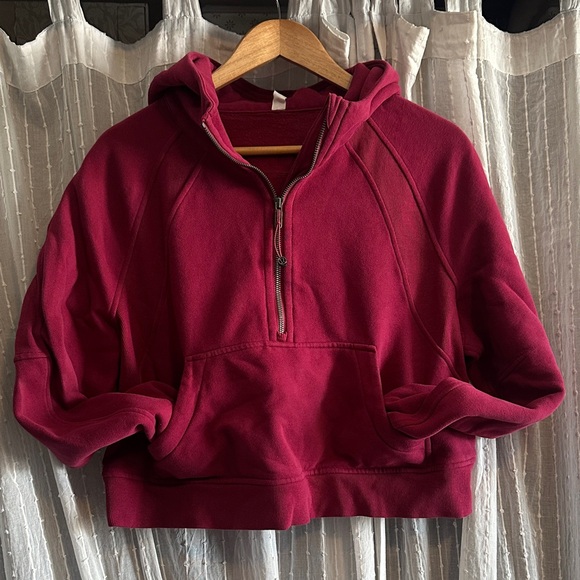 lululemon athletica Sweaters - lululemon athletica oversized half zip scuba